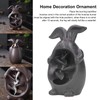 Incense Burner Bunny Shape Exquisite Beautiful Backflow Waterfall Aroma Burner