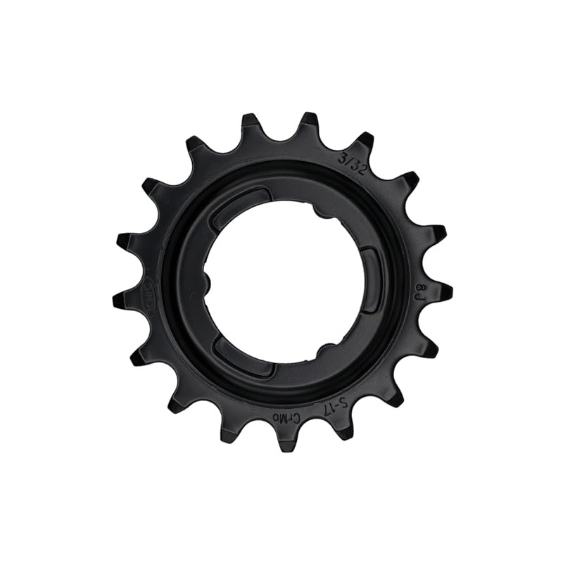 KMC BSRS5017 Unisex Adult e-Bike Sprocket - 17T Shimano Sprocket,