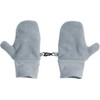 Playshoes Unisex Fleece Mittens, gray