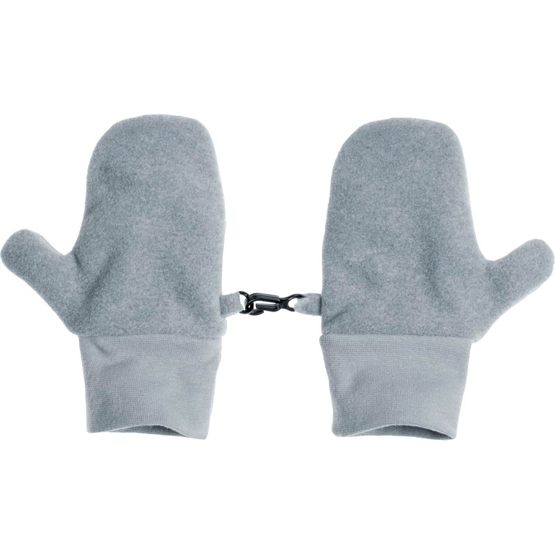 Playshoes Unisex Fleece Mittens, gray
