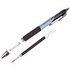 Uni-Ball 142299 - Gelroller Signo UMN-207, 0,7 mm, schwarz, 1