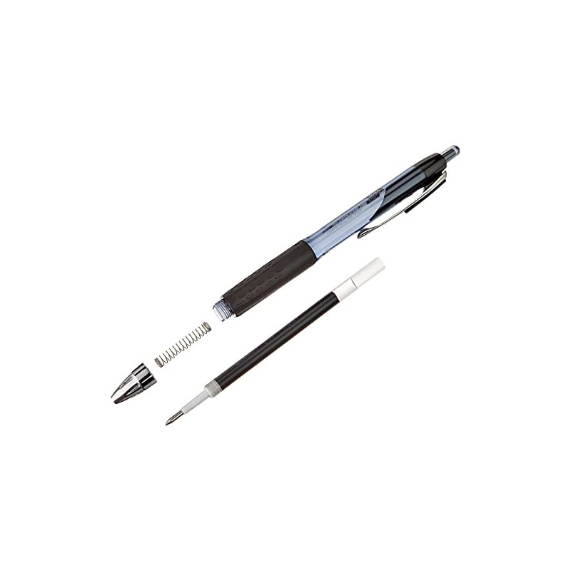 Uni-Ball 142299 - Gelroller Signo UMN-207, 0,7 mm, schwarz, 1