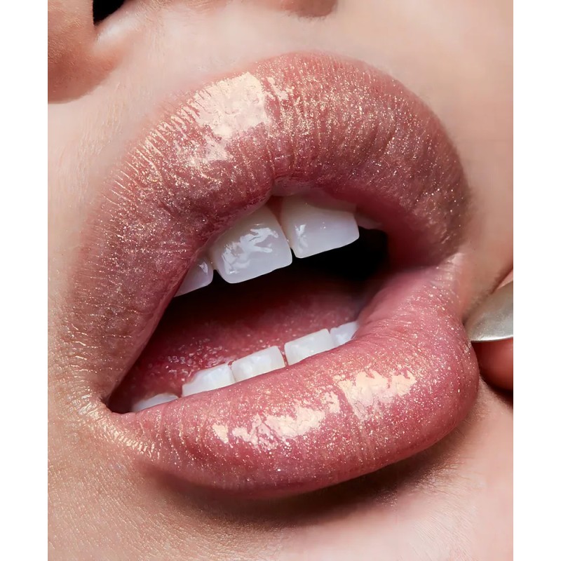 Gloss De Labios Maquillaje Mac Lipglass Very Go Lightly