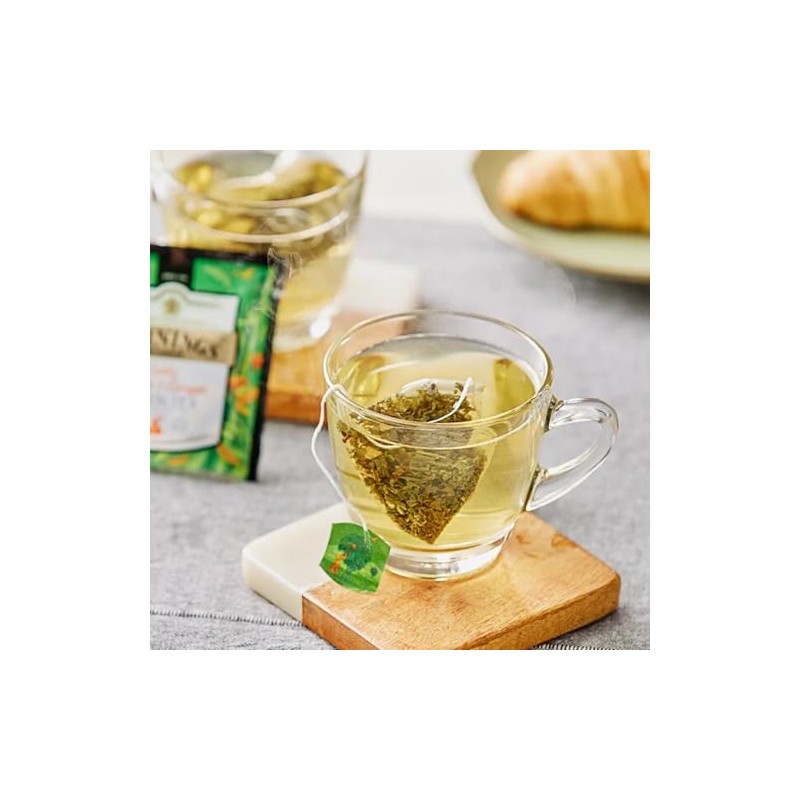 Twinings Discovery Collection Green Exotic Mango & Ginger, 30 Large