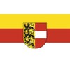 Flag of Carinthia with Coat of Arms State Flag /