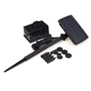 CoCocina 1.5W Solar Powered Water Pond Filter Pump Home Garden