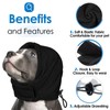 AOFITEE Dog Calming Hoodie, Ear Wraps for Anxiety Relief, Noise