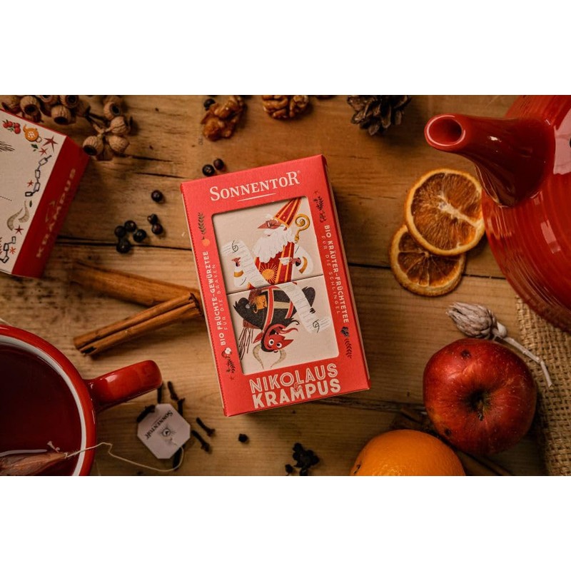 SONNENTOR SO02323 Nicolaus and Clamps 18 Bags