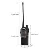 Walkie Talkie Long Range Rechargeable Wireless 2 Way Multi Function