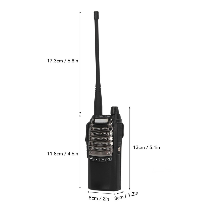Walkie Talkie Long Range Rechargeable Wireless 2 Way Multi Function