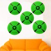 Remarkable Target Stickers(3" Qty 250pcs) Premium Self Adhesive Targets for