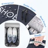 CANBOX Travel Shoe Bag, Travel Essentials Shoe Storage Organizer with