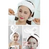 Azurte Women's Rabbit Hair Band, Bath, Facial Cleansing, Makeup Remover,