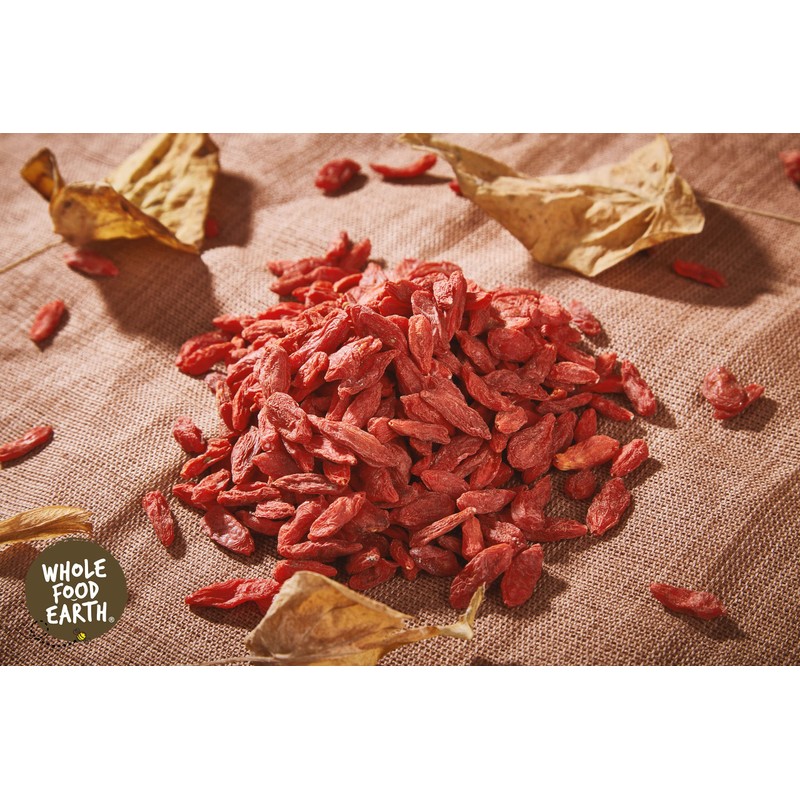 Wholefood Earth - Ningxia Goji Berries, 100 g