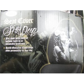 Hopkins 70274-9 David Gonzales Skin Deep Design Universal Bucket Seat Cover