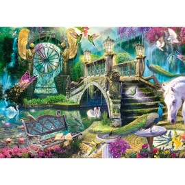 Schmidt Spiele 58631 The Secret Garden Jeff Hayne Jigsaw Puzzle 1000 Pieces