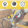 DWS780 Lower Guard Miter Saw Accessories for DeWalt N027988，fit DWS779
