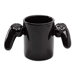 HappyWare | Taza Game Over De Ceramica Color Negro