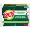 Scotch-Brite Heavy Duty Scrub Sponges: 24-Pack (Yellow and Green)