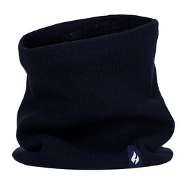 HEAT HOLDERS - Men's Warm Outdoor Neck Warmer for Winter | Neck Warmer with Fleece Lined, navy