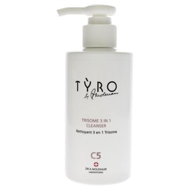 TYRO Trisome 3-In-1 Cleanser - Lightweight And Versatile Cleanser - Effectively Removes All Makeup And Impurities - Maintains Skin'S Moisture Barrier To Unveil Healthy Looking Glow - 6.76 Oz