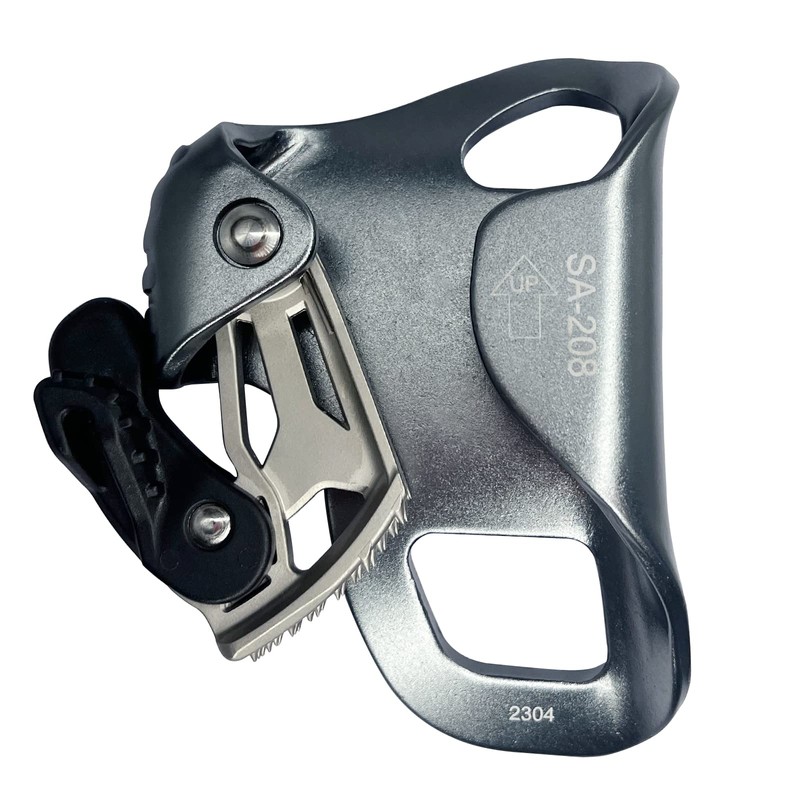 S.E.PEAK Upgraded Climbing Chest Ascender CE Certified Strong Rappelling Gear