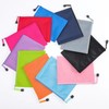 A5 PVC Canvas Storage Zipper File Bag Handbag Zip Wallet
