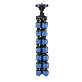 Cullmann - 50026 - Alpha 380 Versatile Mini Tripod - Blue