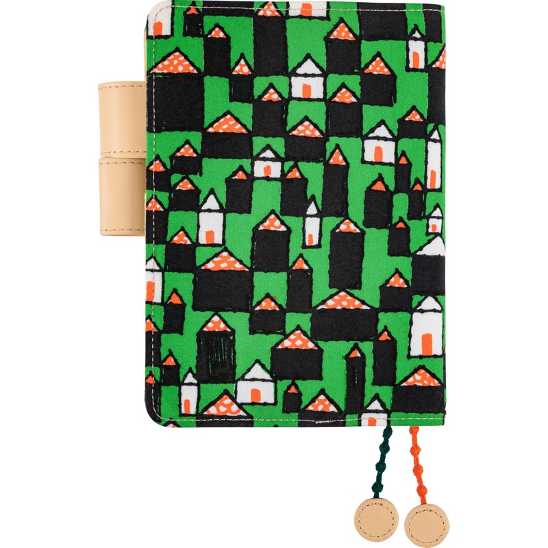 Almost daily notebook original (A6) notebook cover Mina Perhonen/hütte