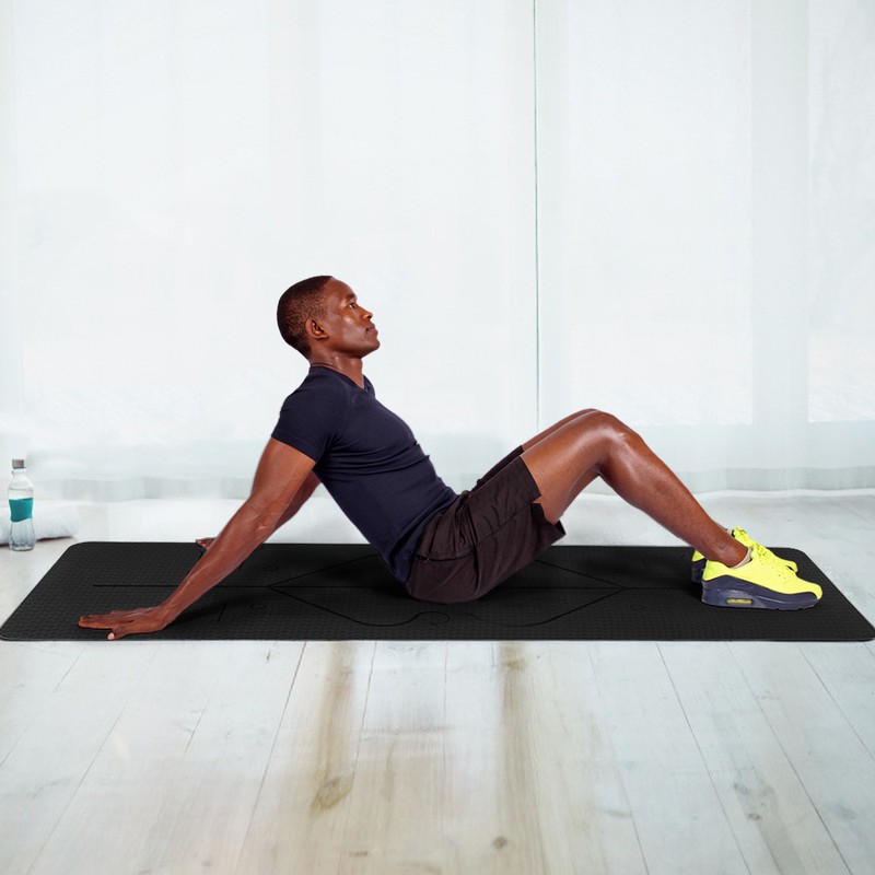 [通拓商品]yoga mat 1/4 inch TPE