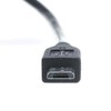CableWholesale Micro USB 2.0 Cable, Black, Type A Male/Micro-B Male,