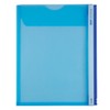 King Jim Holder, Medium Holder, Vertical, Pack of 5, Blue,