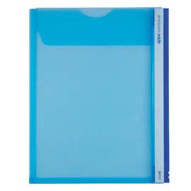 King Jim Holder, Medium Holder, Vertical, Pack of 5, Blue, 733W Ao-5