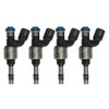 Set 4 Fuel Injectors 12633784 For GMC Terrain Buick LaCrosse