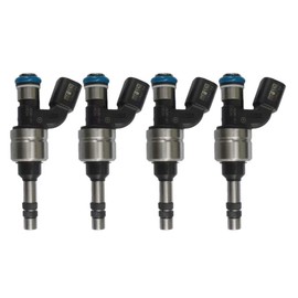 Set 4 Fuel Injectors 12633784 For GMC Terrain Buick LaCrosse Chevy Equinox 2.4L High Performance