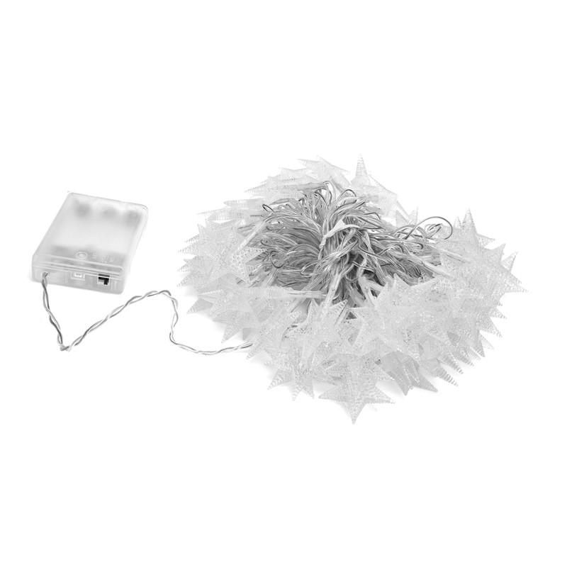 100LED Star String Light Battery Powered 2 Light Mode 32.8ft