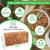 Riare 4 Pack Coco Chips Substrate for Plants- 4.4lb 100%