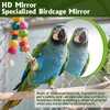 MUDUOBAN Bird Heater for Cage Thermostatical Bird Warmer Heater Pad