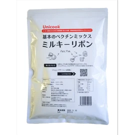 Unicook Milky Ribbon (For Making Jelly / Jam) Natural LM Pectin Dissolves in Water, Instant Dissolving Pectin, Powder, Gel, 10.6 oz (300 g), Pectin, Large Capacity, Commercial Use