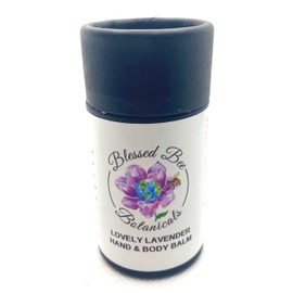 Lovely Lavender Hand & Body Balm, Organic Moisturizing Skincare