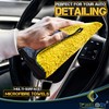 Towelogy Microfibre Car Cleaning Cloths 800gsm High Density CHEMICAL FREE