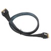 Data Transmission Cable Slim SAS SFF‑8654 8i to SFF‑8654 8i