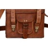 Komal's Passion Leather 11 Inch Sturdy Leather Messenger Satchel Bag