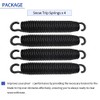 GOLKNHA 4 Pack Snow Trip Springs Without Eyebolts for Meyer