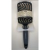 Swissco Pro Gel Grip Vented Hair Brush Gloss (Black Gloss)
