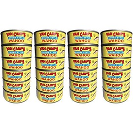 Van Camp's Wahoo Chunk Style Ono Canned Fish - 24 Cans