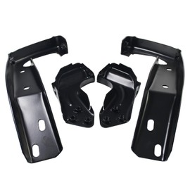 IBESTWOLF Front Bumper Brackets Left & Right Side for 1994-2000 Chevy GMC C/K 1500 2500 Suburban for Chevy Blazer Tahoe for GMC C1500 K3500