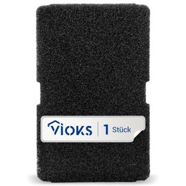 VIOKS Sponge Filter Dryer Filter Replacement for Beko Blomberg ElektraBregenz Grundig 2964840100 Smeg 782372152 Filter Mat Condenser Dryer - Foam Filter 240 x 155 x 11 mm for Heat Pump Dryers