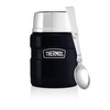 Thermos 183270 Stainless King Food Flask, Midnight Blue, 470 ml