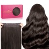 WENNALIFE Secret Hair Extensions Real Hair, 40 cm, 16 Inches